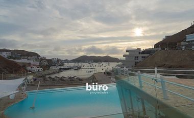 HERMOSA CASA DE PLAYA EN VENTA  EN EXCLUSIVO CLUB NAÚTICO POSEIDÓN PUCUSANA
