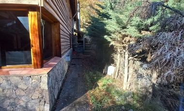 FINA PATAGONIA. Cabaña en alquiler permanente. Centro San Martin de los Andes.