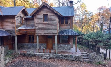 FINA PATAGONIA. Cabaña en alquiler permanente. Centro San Martin de los Andes.