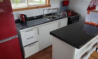 ARRIENDO CABAÑA EN EXCLUSIVA PARCELA SECTOR PLAYA HERMOSA