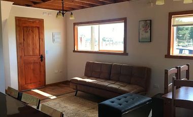 ARRIENDO CABAÑA EN EXCLUSIVA PARCELA SECTOR PLAYA HERMOSA