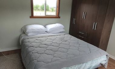 ARRIENDO CABAÑA EN EXCLUSIVA PARCELA SECTOR PLAYA HERMOSA