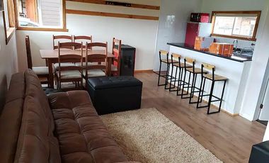 ARRIENDO CABAÑA EN EXCLUSIVA PARCELA SECTOR PLAYA HERMOSA