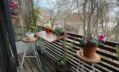 Alquiler Dep. Loft 2 amb.  y cochera San Isidro