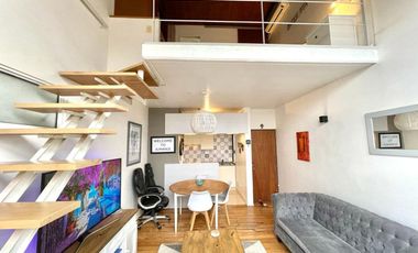 Alquiler Dep. Loft 2 amb.  y cochera San Isidro