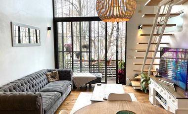 Alquiler Dep. Loft 2 amb.  y cochera San Isidro