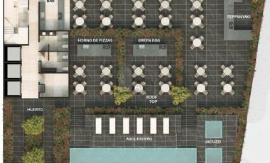 Loft en venta en Guadalupe Inn, Álvaro Obregón, Ciudad de México