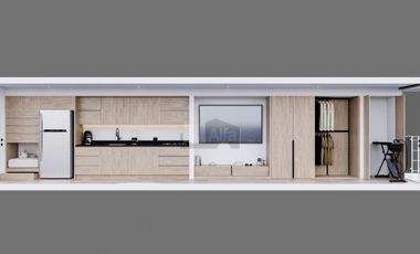 Loft en venta en Guadalupe Inn, Álvaro Obregón, Ciudad de México