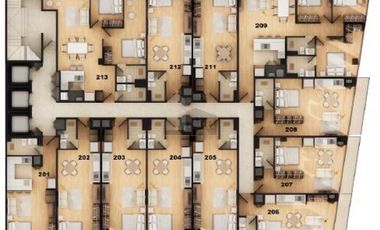 Loft en venta en Guadalupe Inn, Álvaro Obregón, Ciudad de México