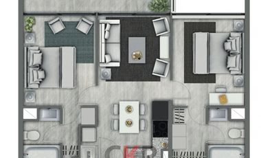 Departamento en Venta en Metro Franklin / San Diego