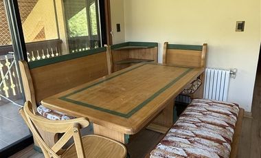 Departamento en Venta en Termas de Chillan departamento en venta a los pies de pistas de Ski