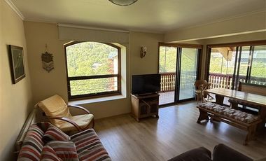 Departamento en Venta en Termas de Chillan departamento en venta a los pies de pistas de Ski