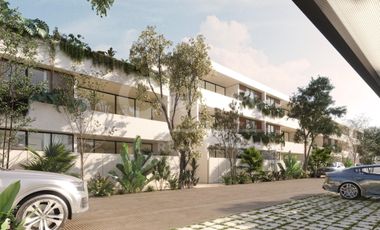 Departamento equipado de 1 recamara en Temozon Norte  Entrega febrero 2027