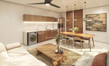 Departamento equipado de 1 recamara en Temozon Norte  Entrega febrero 2027