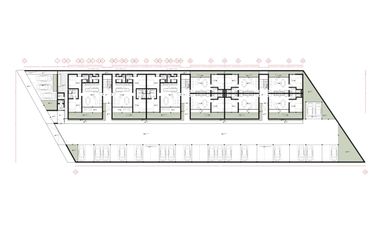 Departamento equipado de 1 recamara en Temozon Norte  Entrega febrero 2027