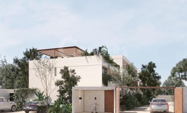 Departamento equipado de 1 recamara en Temozon Norte  Entrega febrero 2027