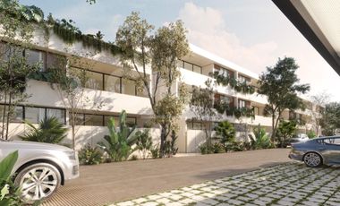 Departamento equipado de 1 recamara en Temozon Norte  Entrega febrero 2027