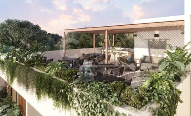 Departamento equipado de 1 recamara en Temozon Norte  Entrega febrero 2027