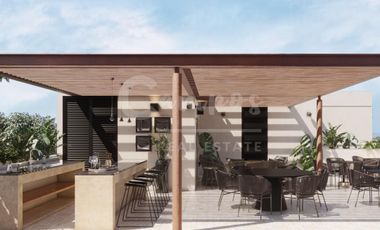 Departamento equipado de 1 recamara en Temozon Norte  Entrega febrero 2027