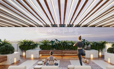 Ultimo departamento de 1 recamara en Cholul, Merida  Preventa mayo 2027