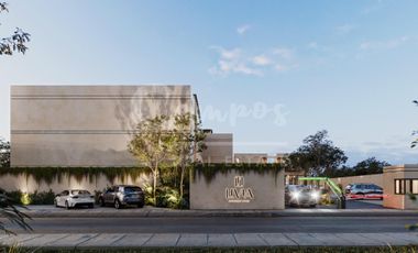 Ultimo departamento de 1 recamara en Cholul, Merida  Preventa mayo 2027