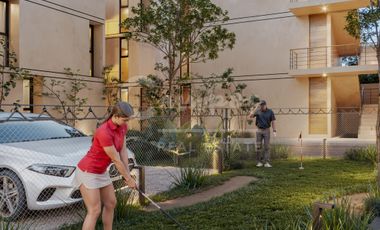 Ultimo departamento de 1 recamara en Cholul, Merida  Preventa mayo 2027