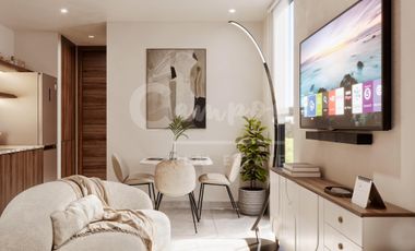 Ultimo departamento de 1 recamara en Cholul, Merida  Preventa mayo 2027