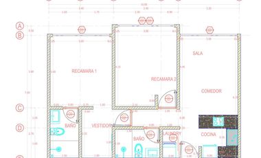 Departamento de 2 recamaras, ubicado en Dzitya Merida  Preventa junio 2028