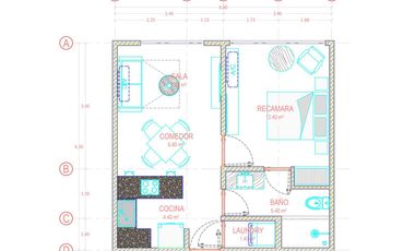 Departamento de 1 recamara, ubicado en Dzitya Merida  Preventa junio 2028