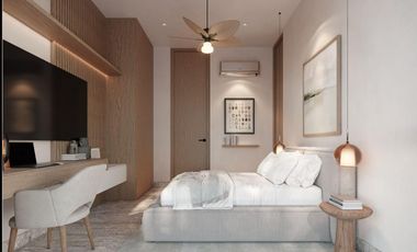 Departamento de 1 recamara, ubicado en Dzitya Merida  Preventa junio 2028