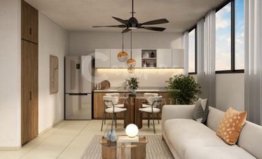 Departamento de 2 recamaras, ubicado en Dzitya Merida  Preventa diciembre 2028