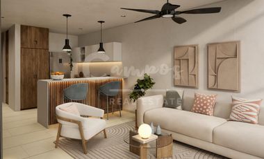 Departamento de 1 recamara, ubicado en Dzitya Merida  Preventa diciembre 2028