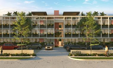 Departamento de 1 recamara, ubicado en Dzitya Merida  Preventa diciembre 2028