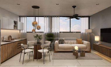 Departamento de 1 recamara, ubicado en Dzitya Merida  Preventa diciembre 2028