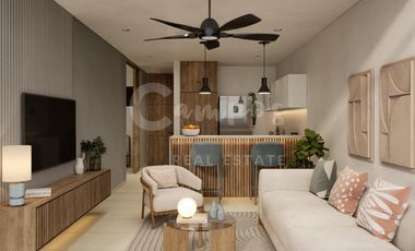 Departamento de 1 recamara, ubicado en Dzitya Merida  Preventa diciembre 2028
