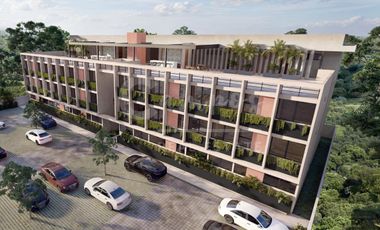 Departamento de 1 recamara, ubicado en Dzitya Merida  Preventa diciembre 2028