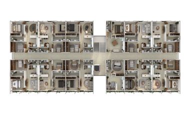 Departamento de 1 recamara, ubicado en Dzitya Merida  Preventa diciembre 2028