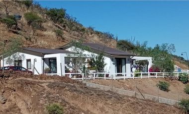 Casa en Venta en OPORTUNIDAD TERRENO CON CASA CURACAVI Condominio Bosques de Miraflores