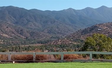 Casa en Venta en OPORTUNIDAD TERRENO CON CASA CURACAVI Condominio Bosques de Miraflores