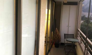 Departamento en Arriendo en Apartamento en venta y arriendo en Edificio Parque Alameda (Amoblado)