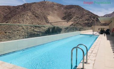 Departamento en Arriendo en Apartamento en venta y arriendo en Edificio Parque Alameda (Amoblado)