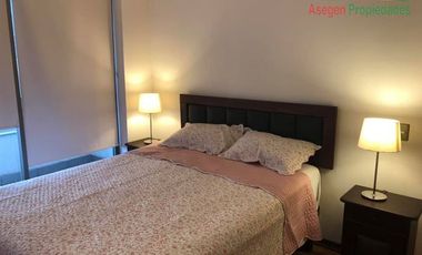 Departamento en Arriendo en Apartamento en venta y arriendo en Edificio Parque Alameda (Amoblado)