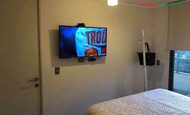 Departamento en Arriendo en Apartamento en venta y arriendo en Edificio Parque Alameda (Amoblado)