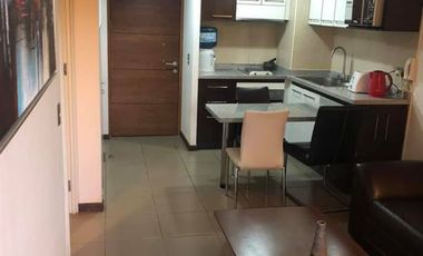 Departamento en Arriendo en Apartamento en venta y arriendo en Edificio Parque Alameda (Amoblado)