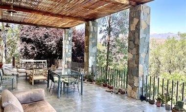 Casa en Venta en Cerro Santa Isabel / Aledaño Las Brisas de Chicureo Acceso Sur Oriente
