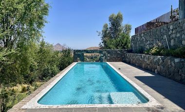 Casa en Venta en Cerro Santa Isabel / Aledaño Las Brisas de Chicureo Acceso Sur Oriente
