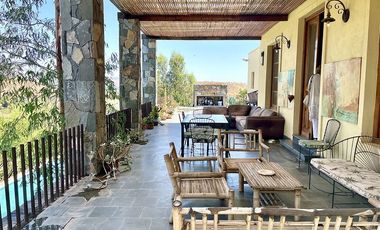 Casa en Venta en Cerro Santa Isabel / Aledaño Las Brisas de Chicureo Acceso Sur Oriente