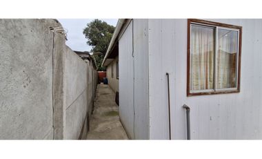 Venta de casa de 81 m2, en terreno de 247 m2., en Los Molles.