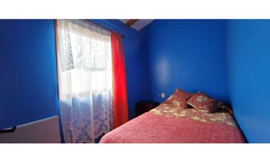 Venta de casa de 81 m2, en terreno de 247 m2., en Los Molles.