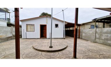 Venta de casa de 81 m2, en terreno de 247 m2., en Los Molles.